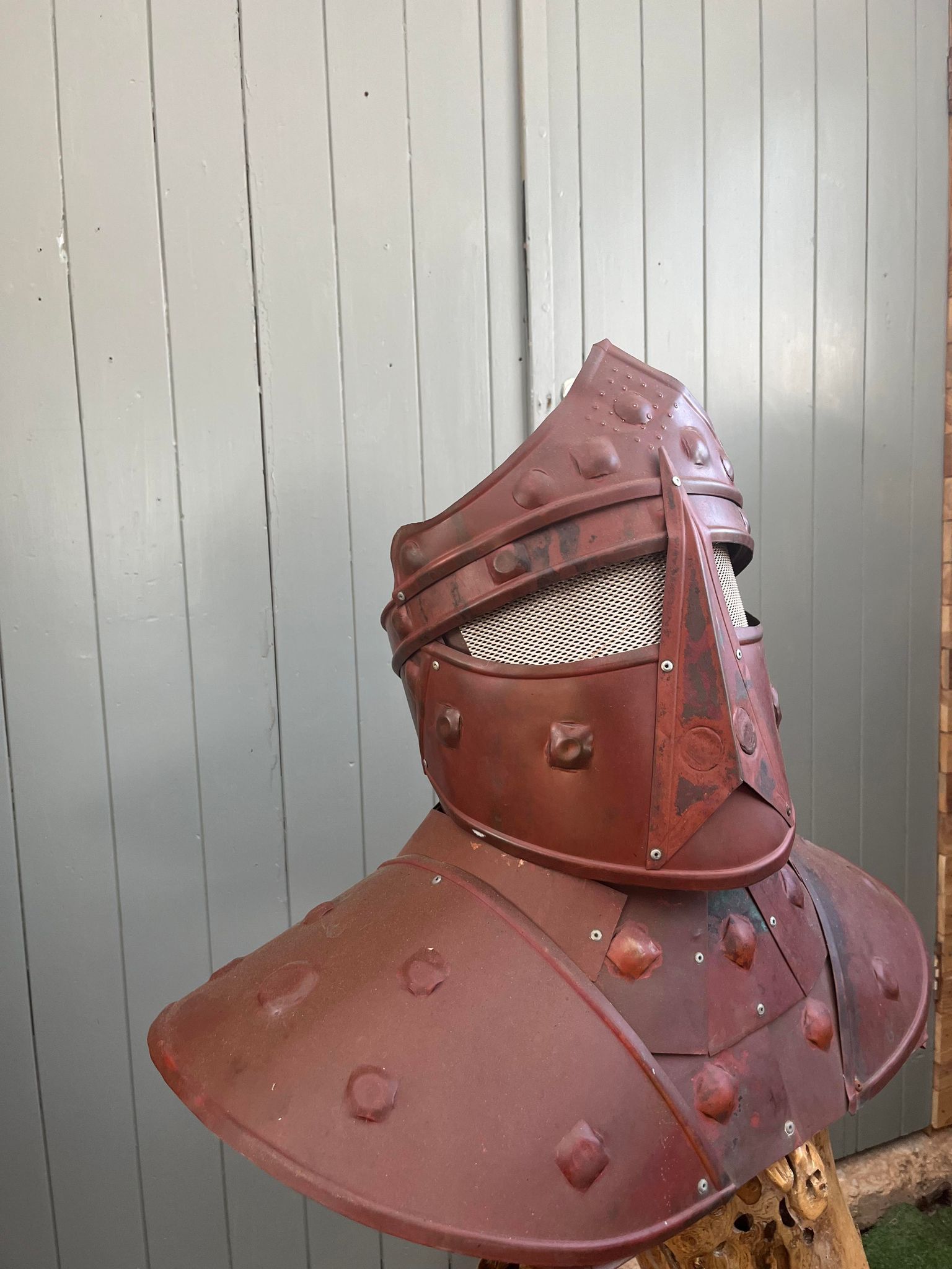 Mad Mick the Tin Basher