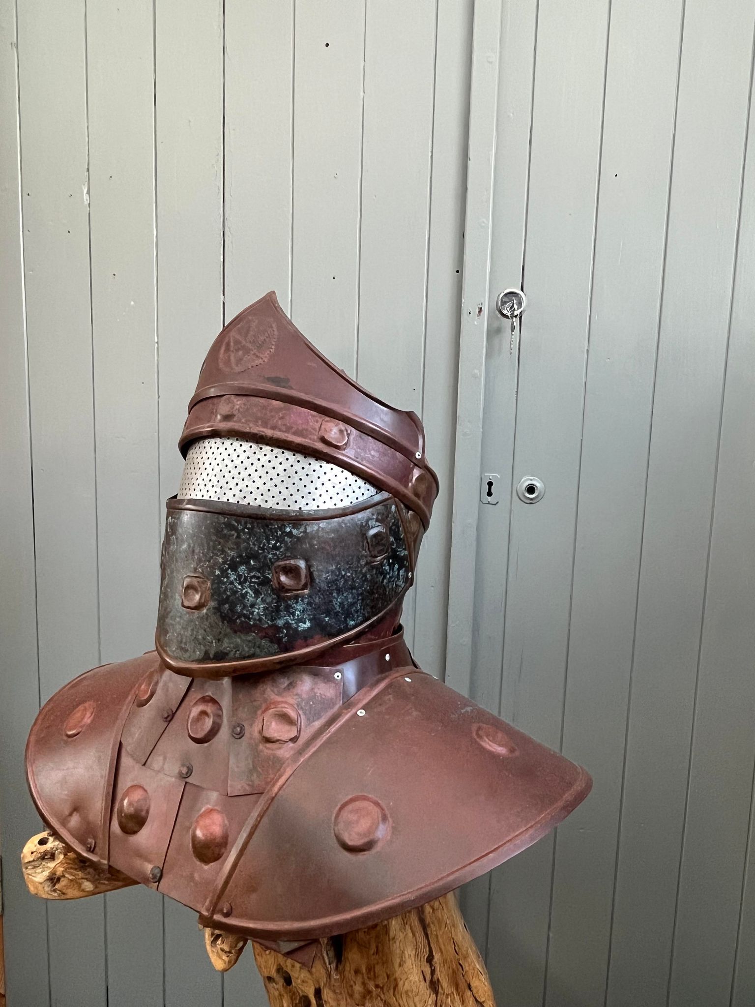 Mad Mick the Tin Basher