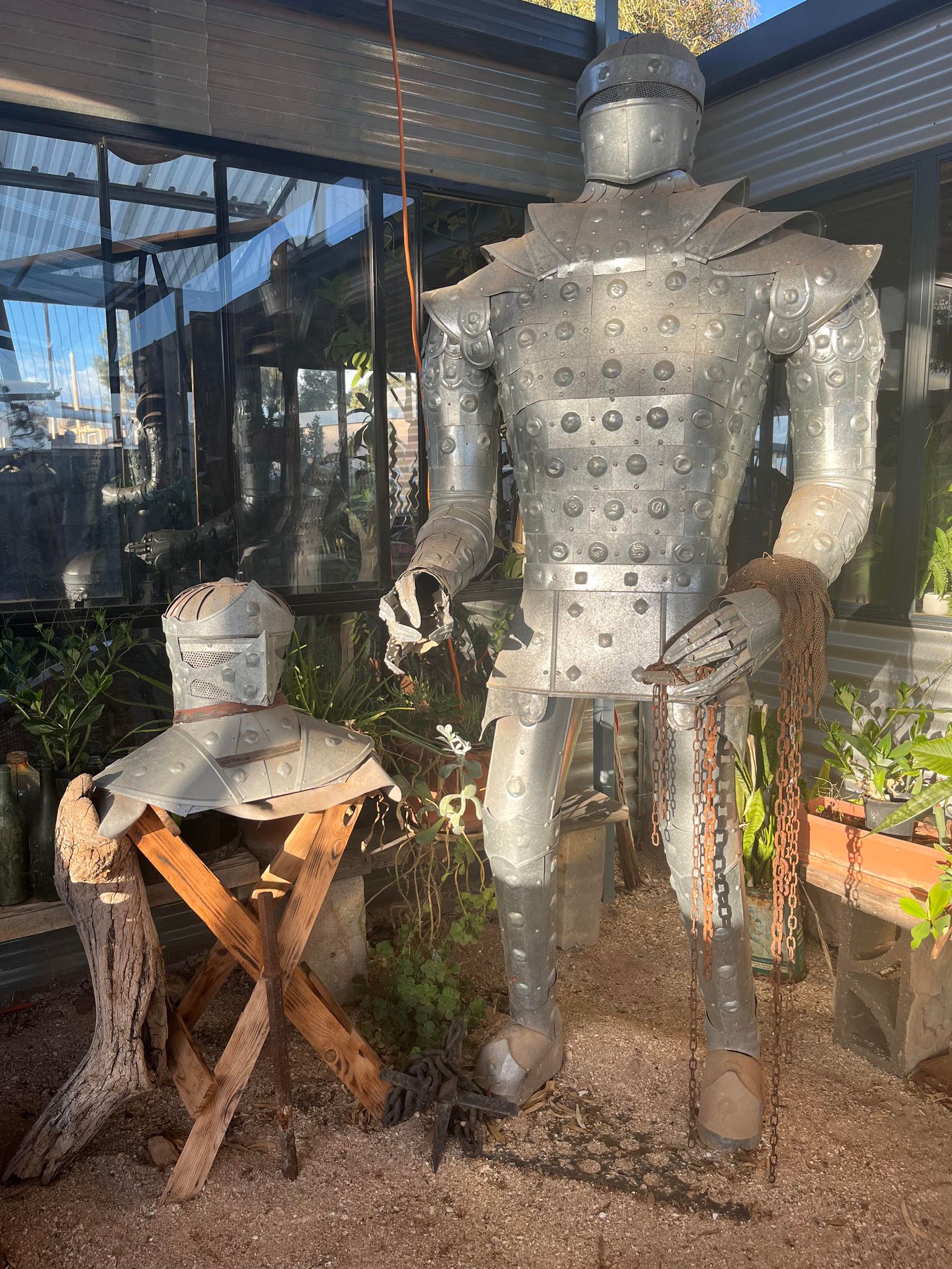 Mad Mick the Tin Basher